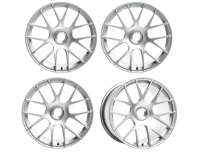 Titan 7 Forged T-S7 7Y Spoke Centrelock Lichtmetalen Velgenset Iridium Zilver. Porsche 991 GT3 RS - TS702112548CLCG, TS702095052CLIS