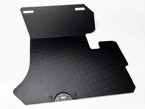 Panneau de plancher côté passager RHD. Porsche 911 1972-89 Coupé - 90555106224, 90155106123