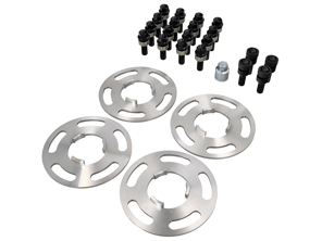 Spurverbreiterung-Set mit Radschrauben und Sicherungsbolzensatz (+5mm) 99104450000/1 - 99104450000