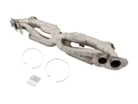 Pot d'échappement sport commutable X-Pipe pour Porsche 992 Carrera et Turbo - 992251052A, 992298019, 992251053A, 992298019A, 992251055, 992298019B, 992251057B, 992298019C
