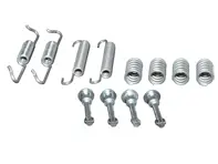 Montagesatz für Handbremsbacken. Porsche 955 / 957 Cayenne - 1163950110, 7L0698545, 95535294500, 95535294501 - 1163950110