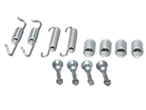 Montagesatz für Handbremsbacken. Porsche 955 / 957 Cayenne - 1163950110, 7L0698545, 95535294500, 95535294501 - 1163950110