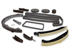 Kit chaîne de distribution moteur pour arbre à cames. Porsche 957 Cayenne - 94810516902, 94810516910, 94810518010, 94810725212, 94810223111, 94810518010, 94810518111, 94810502312, 94810516612, 94810506811, 94810506510 - 90001174, 100957