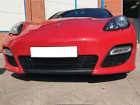 Griglia centrale in acciaio inox ZunSport per paraurti anteriore. Porsche 997.2 Carrera GTS / Modelli con paraurti anteriore Aerokit - ZPR31809, ZPR31809