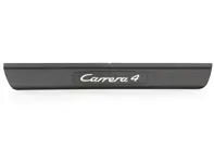 Seuil de porte Gris Granit pour Porsche 996 Carrera 4 - 99655130301D05