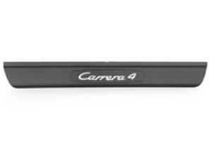 Seuil de porte Gris Granit pour Porsche 996 Carrera 4 - 99655130301D05