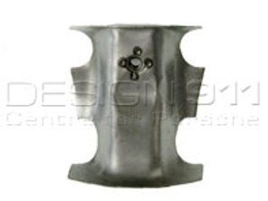 Front bumper bracket. Porsche 356 - 356A (1952-59) - 64450501700, PP125A, P125A