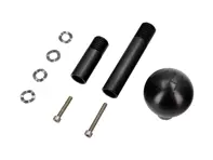 Pommeau de levier de vitesse et prolongateur G-body pour Porsche 911 avec boîte de vitesses 915 - 91142407101, NM-300
