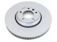 Rotore disco freno anteriore. FORMULA Z. Porsche Cayenne 955 Turbo S / 957 Turbo / 957 Turbo S (OE n. 95535140161 e 95535140261) - 95535140160, 95535140161, 958615301, 95535140260, 95535140261, 958615302 - 460.1557.75, 460.1558.75