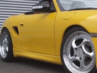 侧裙板/侧裙板 I 型。保时捷 986 Boxster - 98655998300G2X, 98655998400G2X, 98655998300, 98655998400