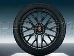 Cerchi in lega da 20' Macan RS Spyder Design e pneumatici invernali originali Porsche - 95B04460018, 95B04460017, 95B044642J
