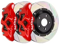 Brembo GT Big-remkit (achter). Porsche - Maat remschijf: 380x28 - 2S2.9004A, 2S2.9004A1, 2S2.9004A2, 2S2.9004A3