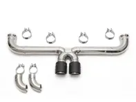 Catback Competition Race X-Pipe. Porsche 991.2 GT3 / GT3 RS - 99111104782, 99111104882, 99711102792, 99111102790