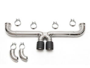 Catback Competition Race X-Pipe. Porsche 991.2 GT3 / GT3 RS - 99111104782, 99111104882, 99711102792, 99111102790
