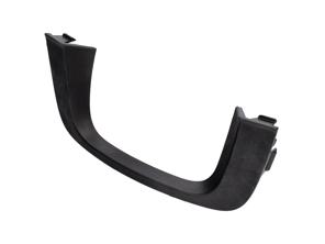 Front Bumper Retaining Frame Trim, Black. Porsche 981 Boxster 2012-16 - 981505769001E0, 98150576900