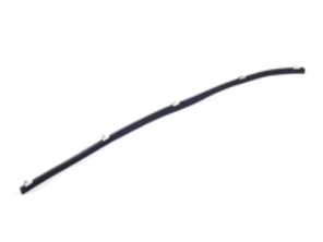 Rascador interior de fieltro para vidrio de puerta. Porsche 911 / 964 Targa / Cabrio - 91153129540, 91153129640