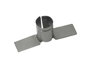 Support de contact de klaxon. Porsche 356 pré-A / 356A - 64434770500 - PP157HC, P157HC