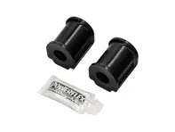 Silentblocks Barra Estabilizadora Trasera Poliuretano 18mm. Porsche 911 / 944 / 964 / 968 / 993 Serie Powerflex Negro - PFF57209-18, PFF5720918, 477411313B, 477411313N