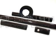 Dash Strip (4 delen). Porsche Cayenne - 95555566700, 95555566800