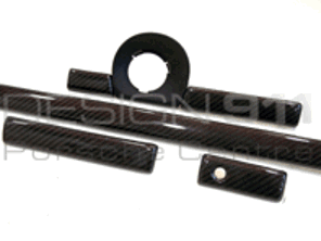 Dash Strip (4 delen). Porsche Cayenne - 95555566700, 95555566800
