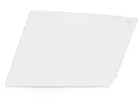 Verre de fenêtre de porte, clair. Porsche 911 Targa - 90154210145, 90154210245