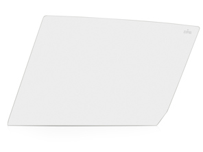 Door window glass, Clear. Porsche 911 Targa - 90154210140, 90154210240 - 8841, 8842