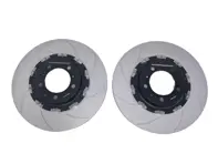 Set di dischi freno flottanti baffati ANTERIORI. Porsche 991 GT3 / 981 GT4 / 718 GT4 / 718 Spyder - 98135140581, 98135140681, 98135140580, 98135140680, 99135140581, 99135140681 - 9M9GT615301N