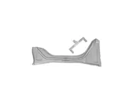 Brandstoftank / accusteun. Porsche 911 1964-68 - 90150104920, 90150104920GRV - PP204E