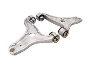 Bras de suspension avant avec douille en polyuréthane 95A Shore Rating. Porsche 964 - 96434101707, 96434101806, 96434101807, 96434101780, 96434101782, 96434101880, 96434101882