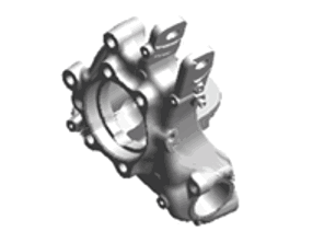 Porte-roue. Porsche Macan - 95B505431BY, 95B505432BY, 95B505431Y, 95B505432Y