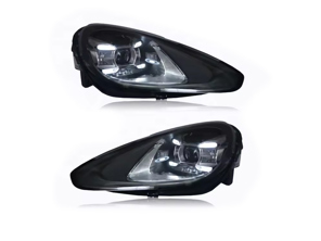 Led Headlamp Upgrade - 9YA-1 PDLS Style (2019) - for Right-Hand Drive (RHD) Porsche 958.2 Cayenne Without PDLS / PDLS+ 2015-2018 - 95863117530, 95863117531, 95B941029B, 95B941029N, 95B941029P, 95863117630, 95863117631, 958941030B, 958941030N, 958941030P, 95863117540, 95863117541, 958941029A, 958941029M, 958941029Q, 95863117640, 95863117641, 958941030A, 958941030M, 958941030Q