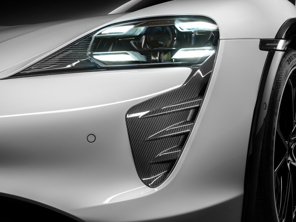 Rideau d'air TechArt. Porsche 9J1.1 Taycan jusqu'à l'année modèle 2023 - 09J.121.170.009, 9J.121.170.001, 9J.121.170.002, 9J.121.170.003 - 09J.121.170.009