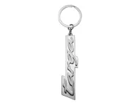 Llavero Porsche con letras Targa, color plata. - WAP0500340STAR