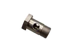 Tubo del servosterzo con bullone banjo M14. Porsche 928 1978-84 - 90013401002 - PHSM18