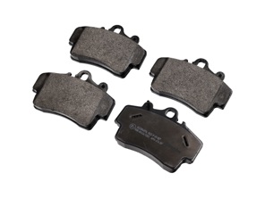 Zimmermann Premium PBZ Bremsbeläge, Vorderachse. Passend für Porsche 986/987 Boxster 2,7 l und 987C Cayman 2,7 l. - 98735193903, P65007, P 65 007, 98635139311, 98635193911, 98635193913, 98635193915, 98735193902, 98735193903, 98735193904, 21937.155.9 - 21937.155.9