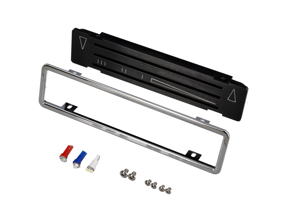 Pannello di controllo HVAC Rennline Billet. Porsche 65-89 911/912/930 - I29