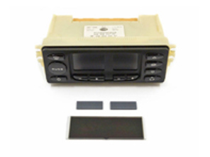 Kit di riparazione LCD per unità di controllo del clima. Porsche 996 MKII / 986 Boxster - 1109, 92864170100, 92864170110, 1108