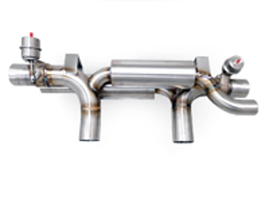 Sportauspuff Endschalldämpfer mit Klappen Porsche 991.2 - P0.009.C01, 9P1254400, 9P1254400X, 9P1254450, 9P1254450X, 9P1254450A, 9P1254450AX, 9P1254400A, 9P1254400AX