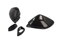 Embellecedores superiores de retrovisores exteriores en Carbono. Porsche 992 COCHES LHD - 992044817, 992044817B, 992044817D
