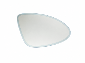 Door mirror glass (Convex), Dimmable, Right for LHD. Porsche 958.2 Cayenne 2015-18 - 95873105603, 7P5858056C - ZJ-7148-R