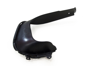 Rear bumper exhaust trim. Porsche 958 Cayenne MKIII - 958505837009B9, 958505838009B9