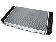 Radiateur Eau. Porsche 928S / 928S2 - 8MK376710391, 92810604002, 92810604001