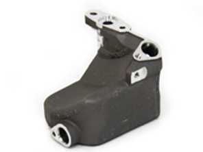 Turbo charger oil container. Porsche 991 Turbo 2014-20 - 9A110733171, 9A110733271