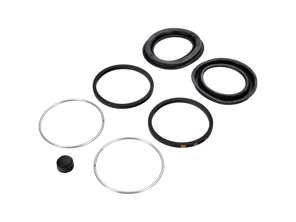 Brake caliper seal repair kit M-Type, FRONT. Porsche 911 1965-75 - 90135196411, 13.0441.4815.2 - 911271, 1661950710