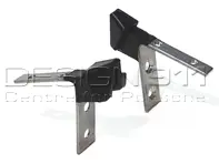 Tochtraamdop 1/4 glasstoppers. Porsche 911 Targa / Cabrio - 9220122, 91154206541, 91154206641
