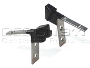 Tochtraamdop 1/4 glasstoppers. Porsche 911 Targa / Cabrio - 9220122, 91154206541, 91154206641