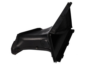 Guida dell'aria per intercooler. Porsche 996Turbo - 99657565800, 99657565700