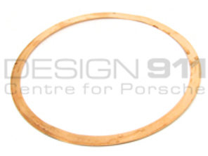 Cilinderkop koperen voetpakking 0,50 mm. Porsche 911 - 90110419102