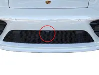 Parachoques Delantero Rejilla central de Acero Inoxidable ZunSport. Porsche 992 Carrera (paquete de diseño deportivo) FDC - ZPR79719, ZPR79719B, ZPR79719, ZPR79719B
