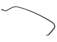 Speedster roof folding top bow, Black. Porsche 964 Speedster - 9645633330070K